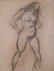 Nudo by Ugo Capocchini, offered Jul 2013