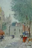 Francesco Pagliazzi, Le Sacre Coeur