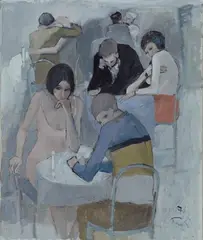 Caffè by Bruno Paoli, 1974, offered Jul 2013