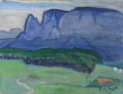 Paesaggio by Elisabeth Chaplin, offered Jul 2013