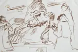 Felice Carena, Pietà
