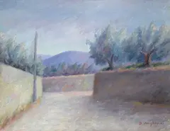 Strada di campagna by Dino Migliorini, offered Jul 2013