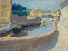 A Viareggio by Vieri Torelli, 1918, offered Jul 2013