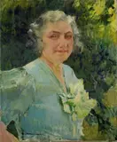 Cipriano Mannucci, La mamma