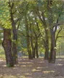 Cascine by Carlo Passigli, 1946, offered Jul 2013