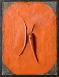 Katsumi Nakai, Senza titolo, 1965, oil on canvas