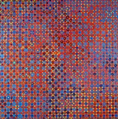 Senza titolo by Massimo Kaufmann, 2007, oil on canvas, offered Jul 2013