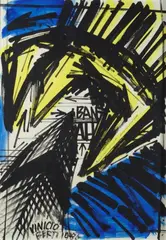 Senza titolo by Vinicio Berti, 1986, offered Jul 2013