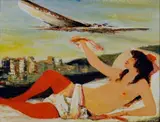 Salvatore Fiume, L'aeroplano