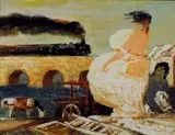 Salvatore Fiume, Il passaggio del treno