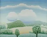 Ivan Rabuzin, Paesaggio