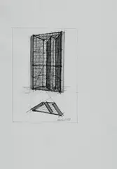Progetto by Giuseppe Uncini, 1988, offered Jul 2013