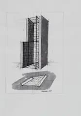 Progetto by Giuseppe Uncini, 1988, offered Jul 2013