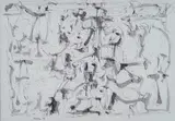 Piero Dorazio, Composizione