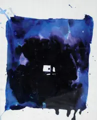 Senza titolo by Sam Francis, 1978, Sul verso: firma, offered Jul 2013