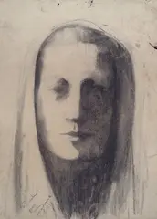 Studio per una madonna by Marisa Mori, 1934, offered Jul 2013