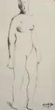 Marisa Mori, Nudo in piedi