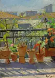 Gaetano Spinelli, Balcone fiorito