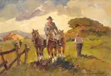 Maremma by Carlo Domenici, offered Jul 2013