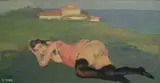 Giovanni March, Figura sul prato