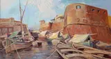La fortezza vecchia by Carlo Domenici, offered Jul 2013