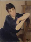 Giovanni March, Figura seduta