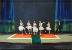 Balletto by Renato Natali, offered Jul 2013