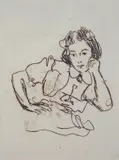 Giovanni Stradone, Figura, Puntasecca