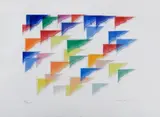 Senza titolo by Piero Dorazio, 1988, offered Jul 2013