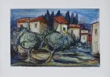 Paesaggio by Gualtiero Nativi, 1979, offered Jul 2013