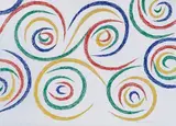 Composizione by Piero Dorazio, 1992, offered Jul 2013