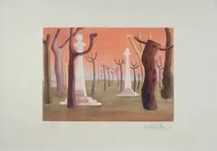 I Dittatori by Giuseppe Viviani, 1954, offered Jul 2013