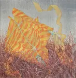 Gioxe De Micheli, L'Aquilone caduto, 1980