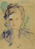 Volto by Ernesto Treccani, offered Jul 2013