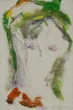 Volto by Ernesto Treccani, offered Jul 2013