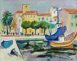 Rodolfo Marma, Darsena, 1973