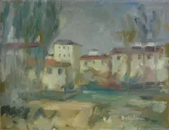 Paesaggio by Silvano Bozzolini, offered Jul 2013