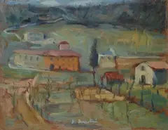 Paesaggio by Silvano Bozzolini, offered Jul 2013