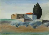 Paesaggio by Nino Tirinnanzi, offered Jul 2013