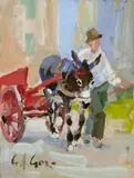 Gino Paolo Gori, Ritorno al paese