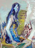 Figura seduta by Silvio Loffredo, offered Jul 2013