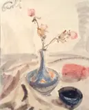Bruno Paoli, Fiori nel vaso