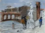Bruno Paoli, Muri sull'Arno