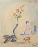 Bruno Paoli, Rose nel vaso