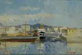Francesco Pagliazzi, Darsena a Viareggio