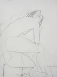 Ugo Capocchini, Nudo seduto