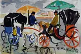 Rodolfo Marma, Carrozzelle, 1972