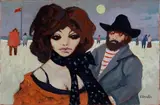 Fausto Maria Liberatore, Figure sulla spiaggia