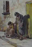 Aldo Affortunati, Mendicanti