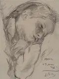 Ennio Pozzi, Bimba che dorme